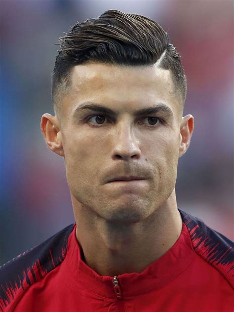 pictures of ronaldo's haircut